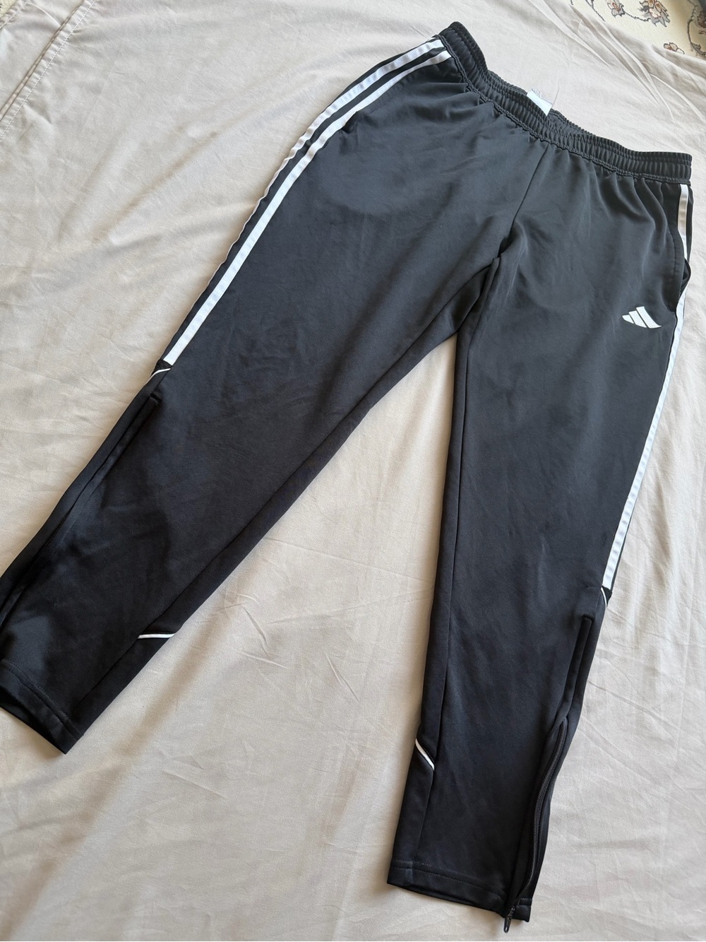 Adidas Black Track Pants Size L